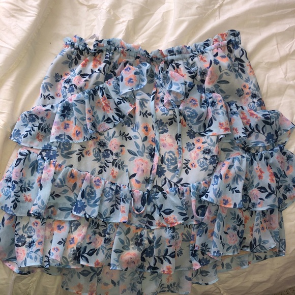 Lovers + Friends Jana Skirt Meadow Floral - Picture 3 of 4